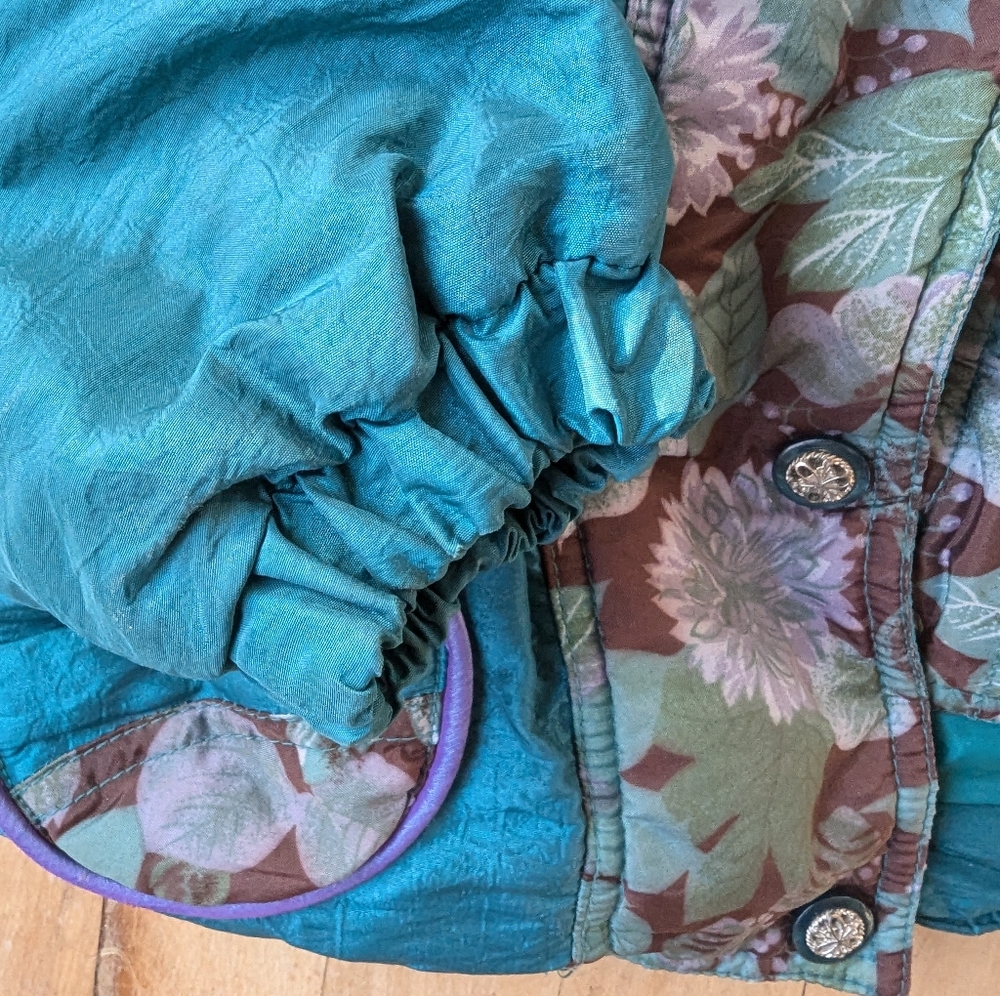 Vintage Izzi's Kids Girls sz 4 Winter Jacket - Picture 8 of 8